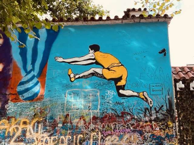 Graffiti Art in Prague